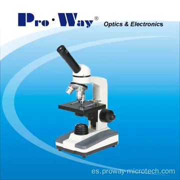 Microscopio biológico educativo para escuelas